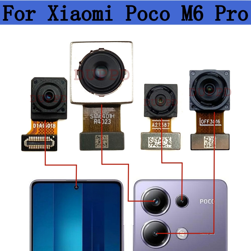 Front Rear Camera For Xiaomi P - Photography Kit Xiaomi review and price