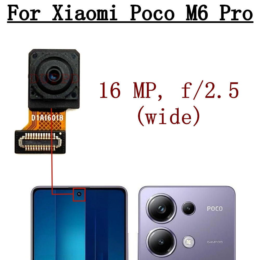 Front Rear Camera For Xiaomi P - Photography Kit Xiaomi review and price