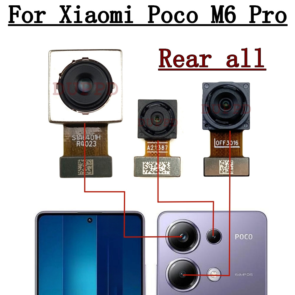 Front Rear Camera For Xiaomi P - Photography Kit Xiaomi review and price