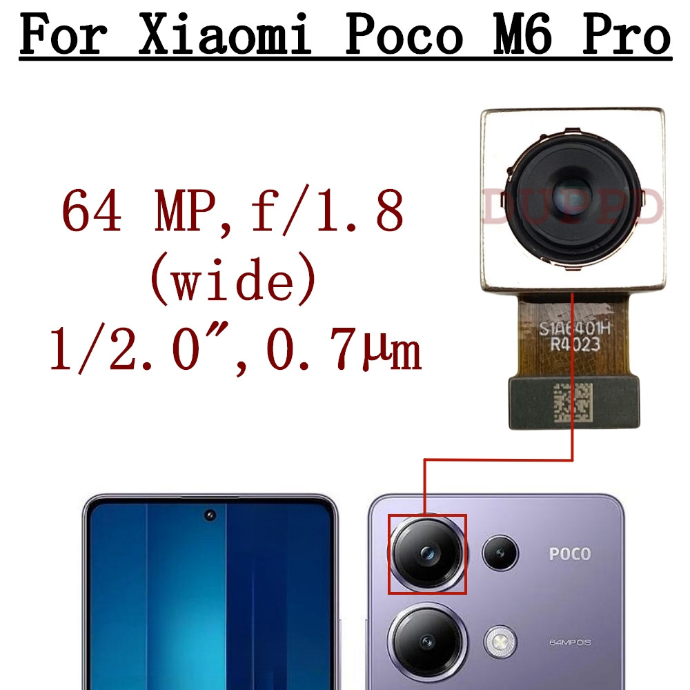 Front Rear Camera For Xiaomi P - Photography Kit Xiaomi review and price