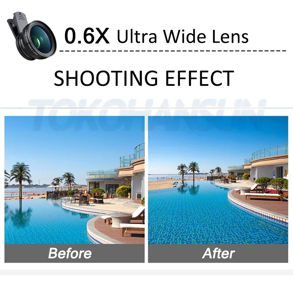 Professional HD phone Camera L - Photography Kit Xiaomi review and price