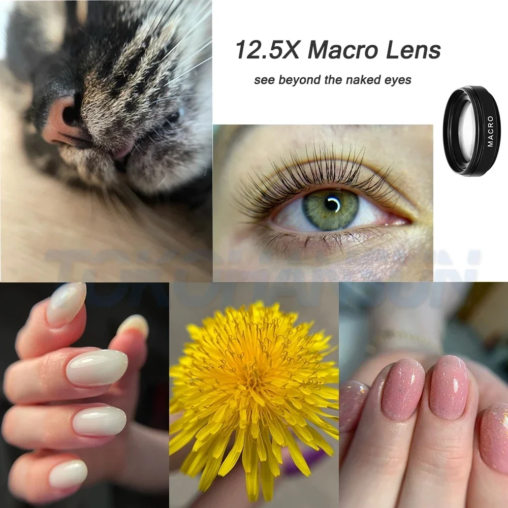 Professional HD phone Camera L - Photography Kit Xiaomi review and price