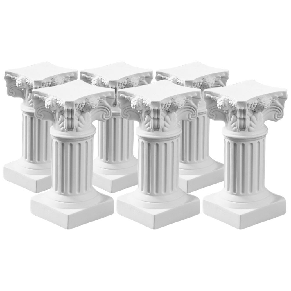 6Pcs Roman Column Candlestick  - Photography Landscape review and price
