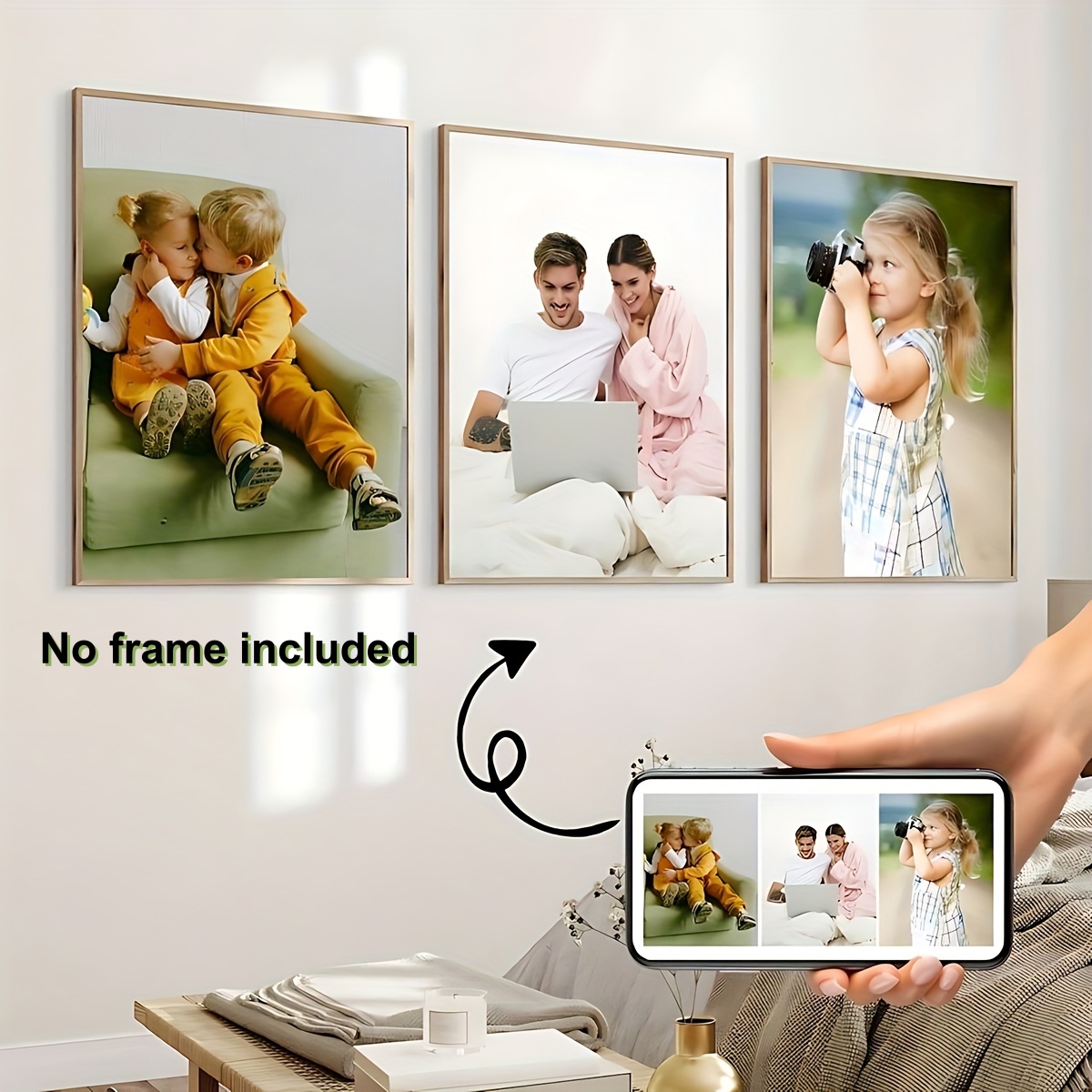 Customize any 3 photos you des - Photography Object review and price