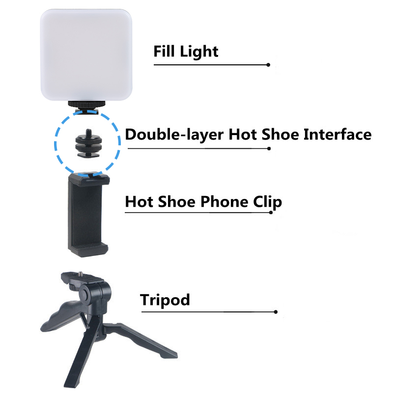 1/4 Hot Shoe Mount Phone Holde - Camera Cold Shoe review and price