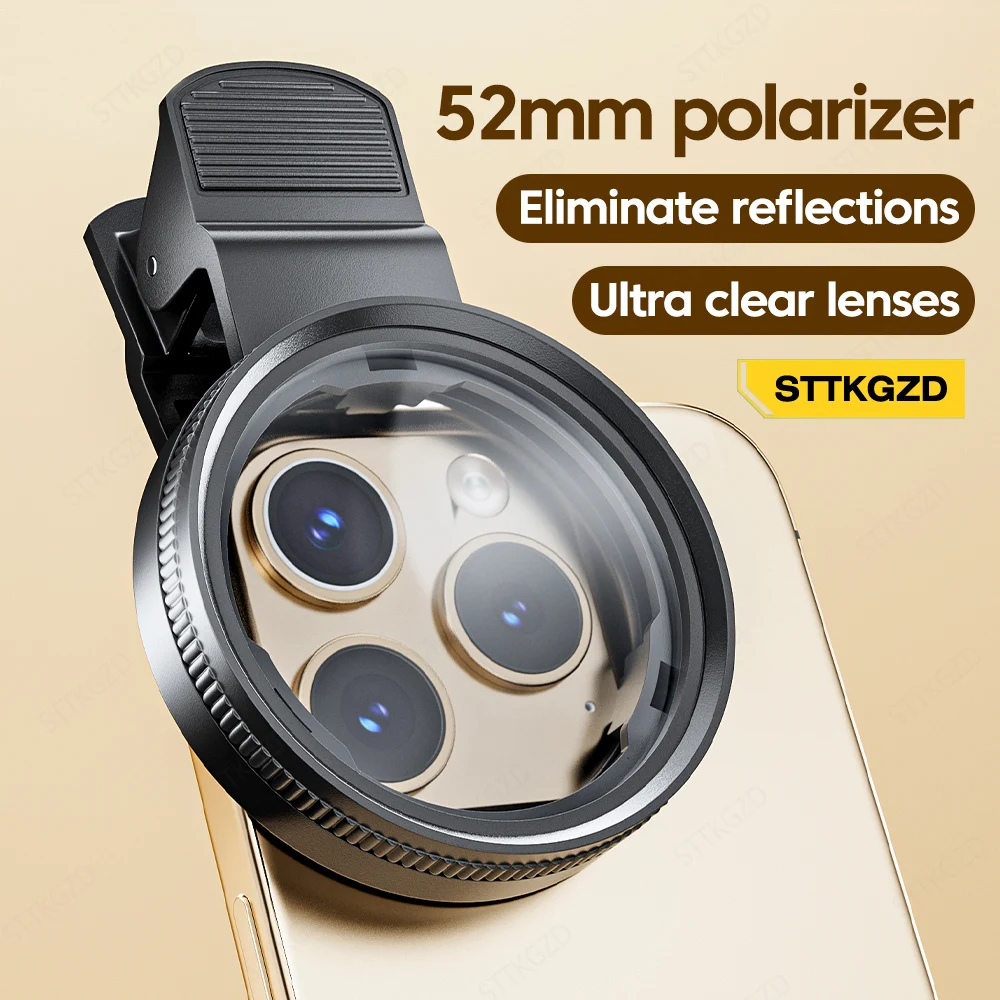 New 52mm CPL Mobile Phone Lens - Photography Zooming review and price