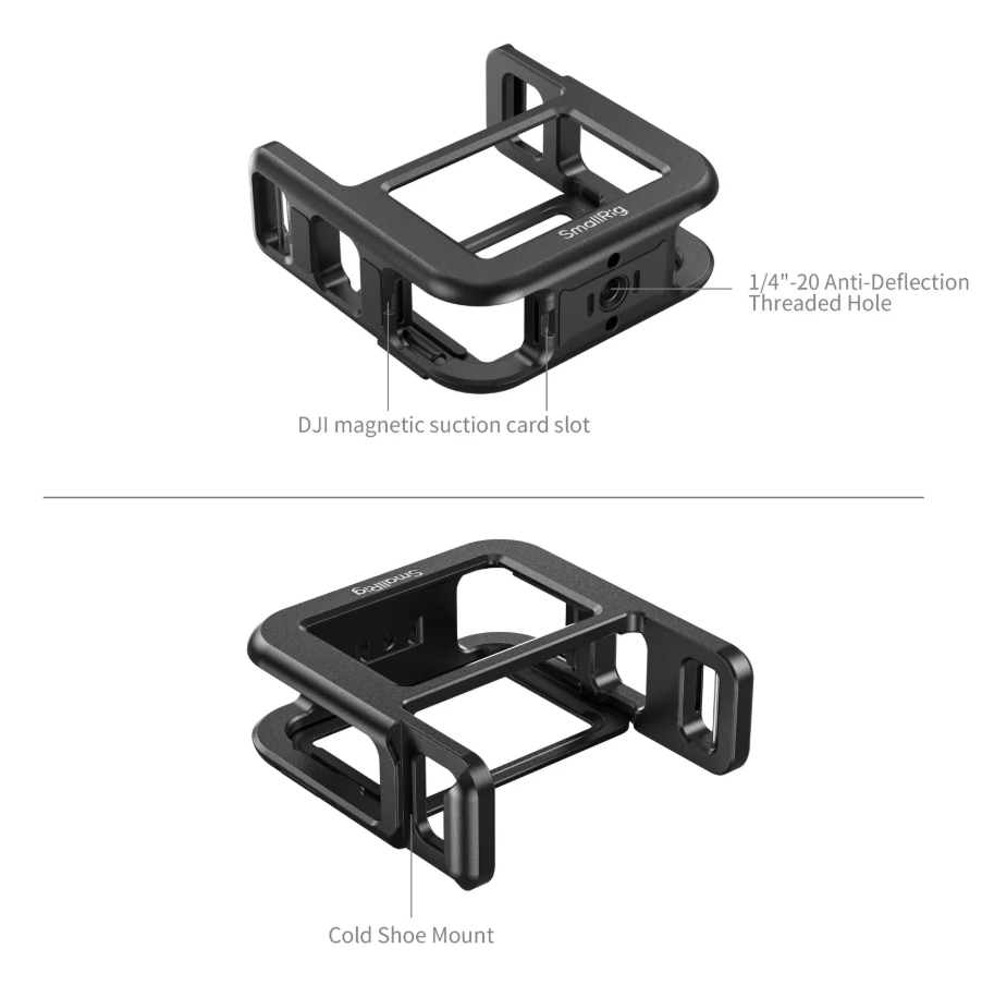 SmallRig Action Camera Kit for - Camera Cold Shoe review and price