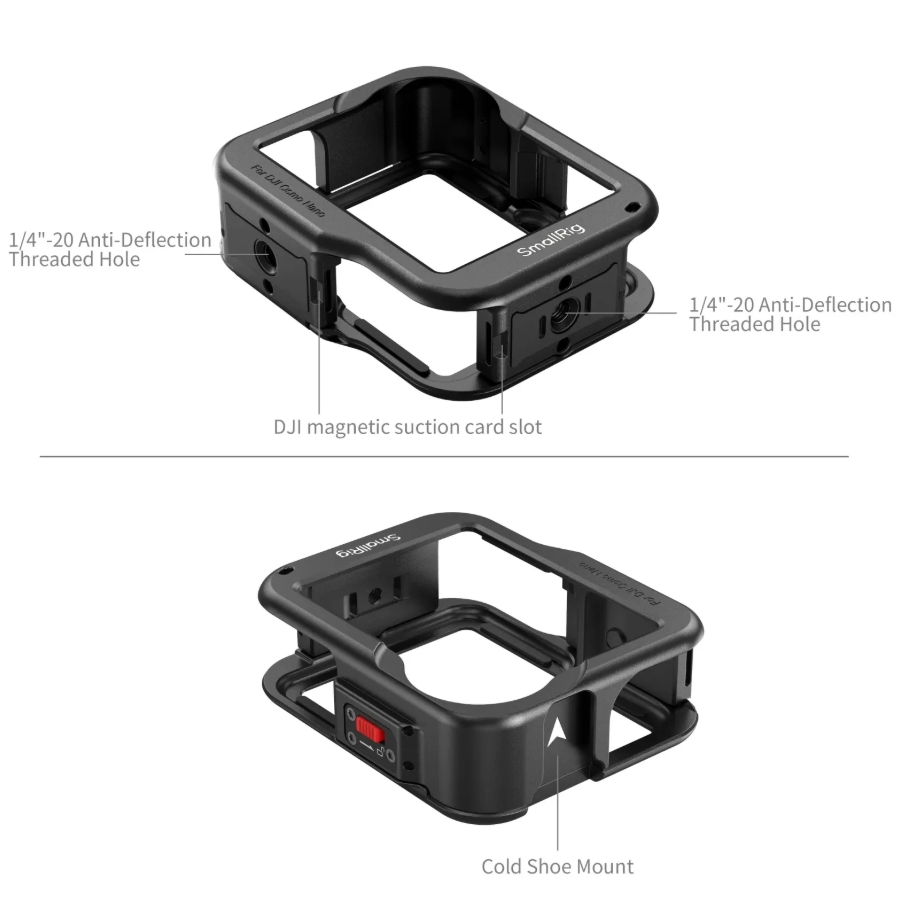 SmallRig Action Camera Kit for - Camera Cold Shoe review and price