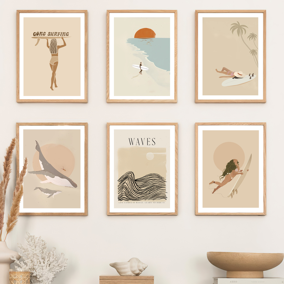 1pc frameless Canvas painting  - Photography Landscape review and price